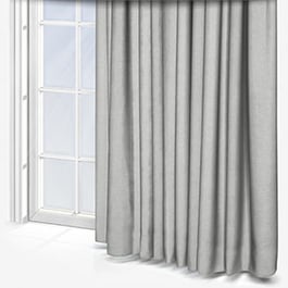 Touched By Design Soft Recycled Silver Curtain