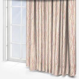 Touched By Design Squiggle Blush & Spice Curtain