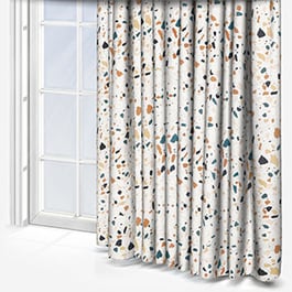 Touched By Design Terrazzo Natural Curtain