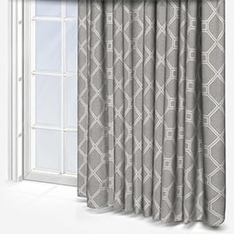 Touched By Design Valka French Grey Curtain