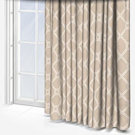 Touched By Design Valka Natural Curtain