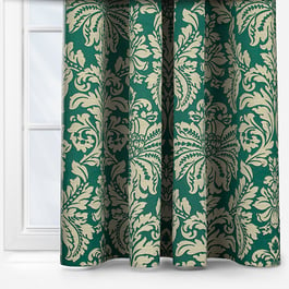 Ashley Wilde Anzio Emerald Curtain