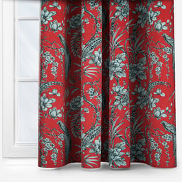 Ashley Wilde Botanist Crimson Curtain