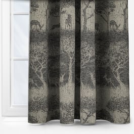 Ashley Wilde Hastings Charcoal Curtain
