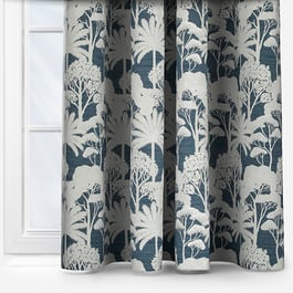Mandrelle Indigo Curtain