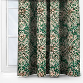 Ashley Wilde Melfi Emerald Curtain