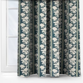 Mirabeau Indigo Curtain