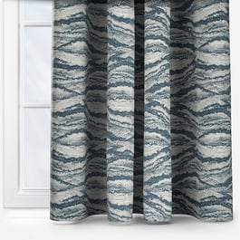 Pescara Indigo Curtain