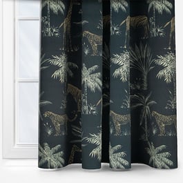 Ashley Wilde Safari Midnight Curtain