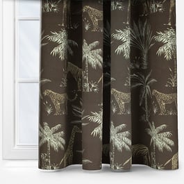 Ashley Wilde Safari Slate Curtain