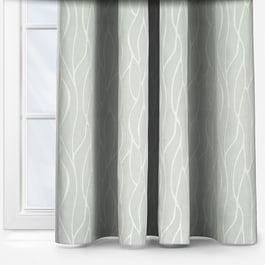 Ashley Wilde Valence Silver Curtain