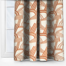 Camengo Annees Folles Cuivre Curtain