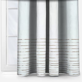 Camengo Eyre Moka Curtain