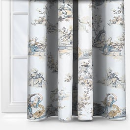 Camengo Gavotte Tissu Naturel Curtain