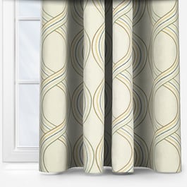 Camengo Girelle Olive Curtain