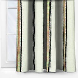 Camengo Intermede Carbone Curtain