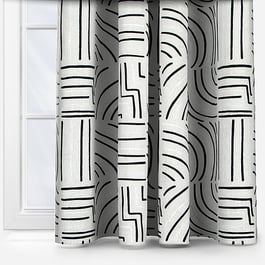Camengo Kara Carbone Curtain