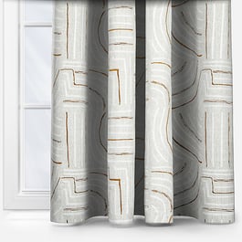 Camengo Kara Ocre Curtain