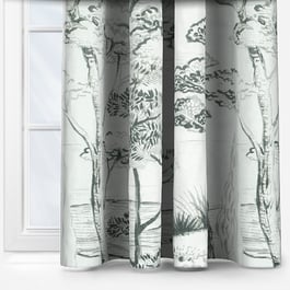 Camengo Kimono Ardoise Curtain