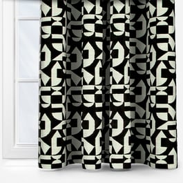 Camengo Lonato Carbone Curtain