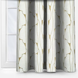 Camengo Luminara Vert de Gris Curtain