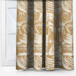 Camengo Moon Ocre Curtain