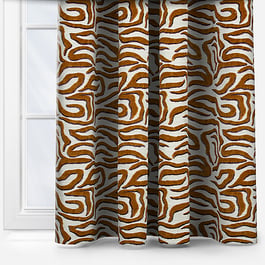 Camengo Ophea Velvet Cuivre Curtain