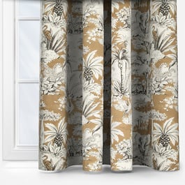 Camengo Passaro Ocre Curtain
