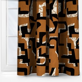 Casamance Colorado Mordore Curtain