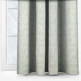 Casamance Mollino Blanc Petale Curtain