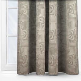 Casamance Mollino Tourterelle Curtain