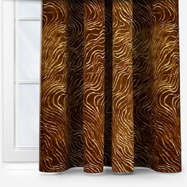 Casamance Piti Fauve Curtain