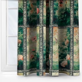 Clarke & Clarke Artus Velvet Antique Curtain