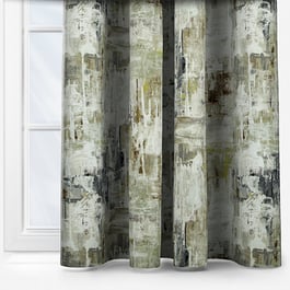 Edinburgh Weavers Abstract Natural Curtain