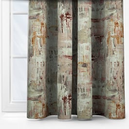 Edinburgh Weavers Abstract Sorbet Curtain