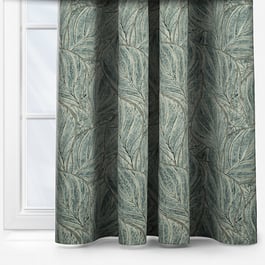 Edinburgh Weavers Evergreen Tranquil Curtain