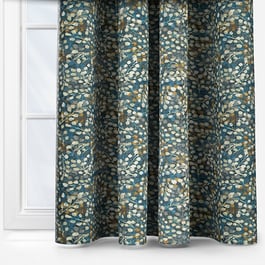 Edinburgh Weavers Mini Camphora Ink Curtain