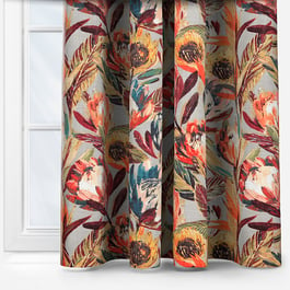 Edinburgh Weavers Ophilia Russet Curtain