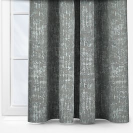 Fibre Naturelle Palazzi Charcoal Drift Curtain