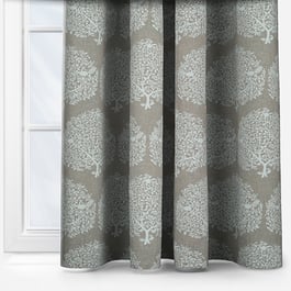 Fibre Naturelle Tree Of Life Taupe Curtain