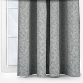 Fibre Naturelle Wisley Silver Curtain