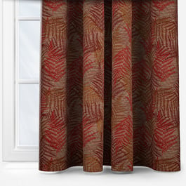 Fryetts Andalusia Rosso Curtain