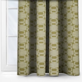 Apollo Olive Curtain