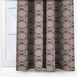 Apollo Smokie Grey Curtain