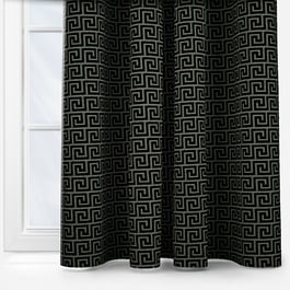 Fryetts Athena Charcoal Curtain