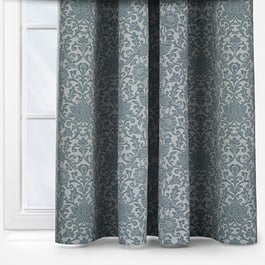 Auvergne French Blue Curtain