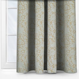 Auvergne Ochre Curtain