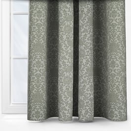 Auvergne Savanna Green Curtain