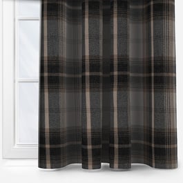 Fryetts Balmoral Charcoal Curtain