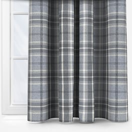 Fryetts Balmoral Dove grey Curtain